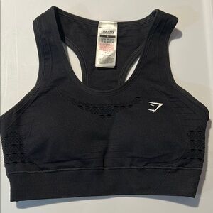 Gymshark Black Sports Bra